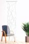 Preview: Moderna Curve grey, Flächenvorhang transparent